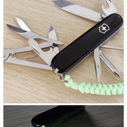 Victorinox couteau suisse Deluxe Tinker noir