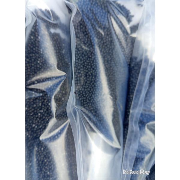 28 kg de plombs de chasse en sac de 1 kg