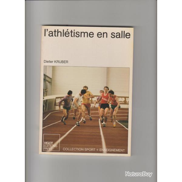 l'athletisme en salle n45 dieter kruber,sport