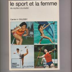le sport et la femme du mythe a la réalité n°61,carole A.Oglesby,sport