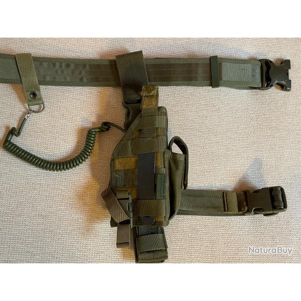 ceinturon holster et dragonne MAS G1
