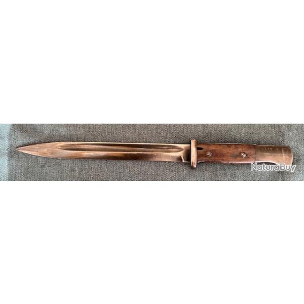Baonnette allemande 1884-98