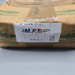 500 Ogives MPF 35 RN 124 grs
