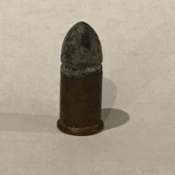 .442 Tranter Revolver Rimfire - RARE calibre anglais à percussion annulaire