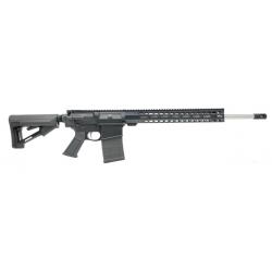 Carabine PSA Gen3 PA-10 Rifle 20" Rifle-Length Stainless Steel LTWT M-Lok STR 2-Stage