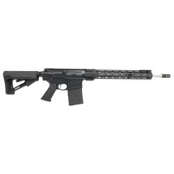 Carabine PSA Gen3 PA10 18" Mid-Length .308 WIN 1/10 Stainless Steel 15" Lightweight M-Lok STR 2-Stag