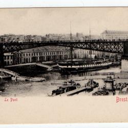 CPA -  Le Pont Brest  N°1190