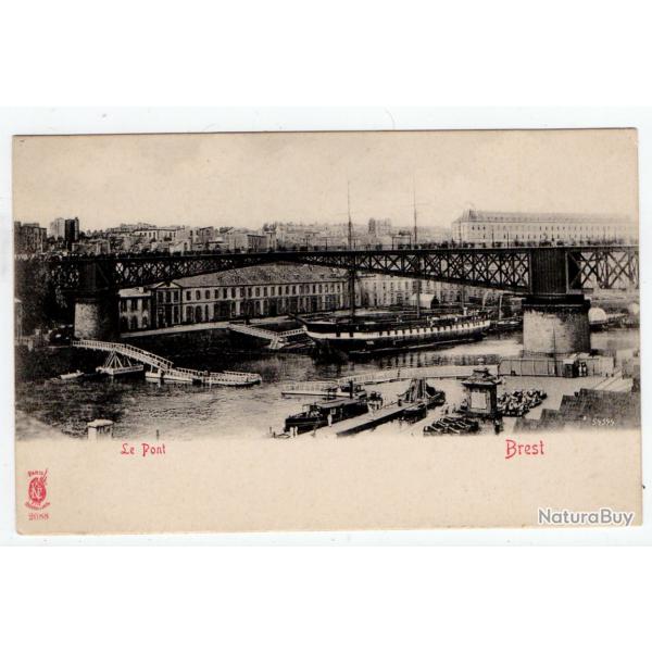 CPA -  Le Pont Brest  N1190