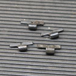 lot de 4 feuillets de hausses inconnues REF 31/2025
