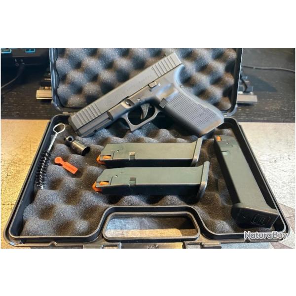 Glock 17 gen 5 9mm pak