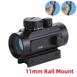 Lunette de visée optique compacte avec revêtement complet -**11mm