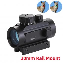 Lunette de visée optique compacte avec revêtement complet -**20mm LIVRAISON GRATUITE