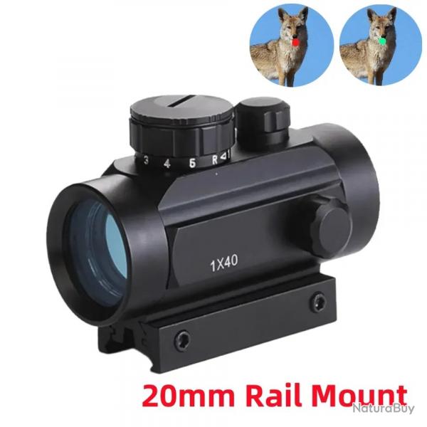 Lunette de vise optique compacte avec revtement complet -**20mm LIVRAISON GRATUITE