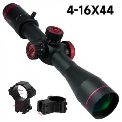 Lunette de visée réglable FFP 4-16X44, -**11mm  LIVRAISON GRATUITE