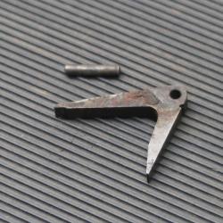 Gâchette et son axe pour fusil Lee Enfield N4 MK1 REF 44/2025