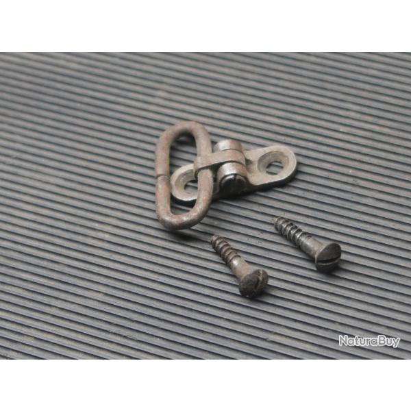 embase de bretelle avec vis pour fusil Lee Enfield N4 MK1 REF 44/2025
