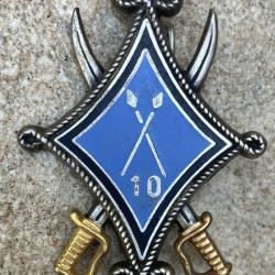 10° Régiment de Hussards, Réserve, 2 pontets