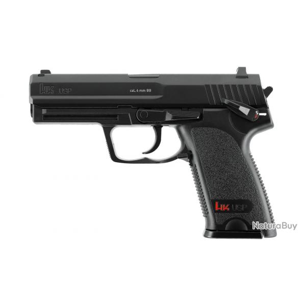 PIST HECKLER&KOCH USP BBS 6MM CO2 -2,0J