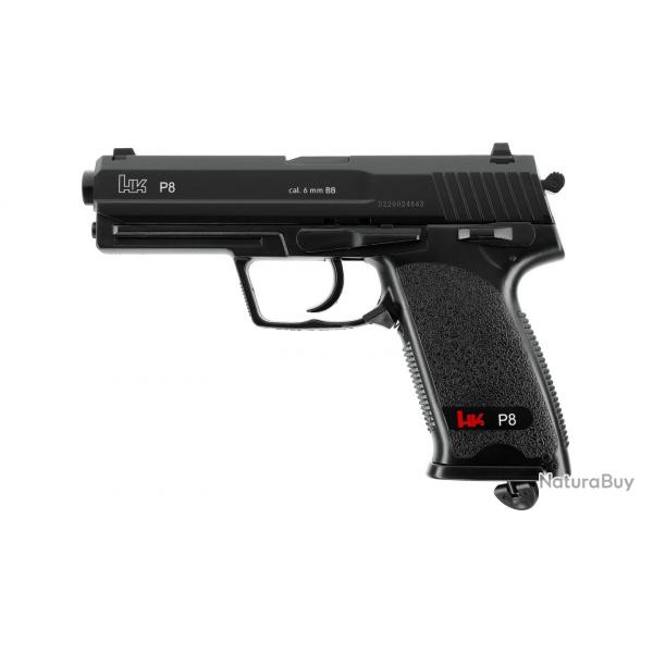 PIST HECKLER&KOCH P8 BBS 6MM CO2 -2,0J