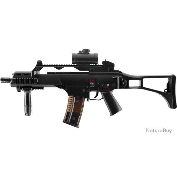 PIST HK G36 C BBS 6MM ELECTRIC FULL AUTO -0,5J