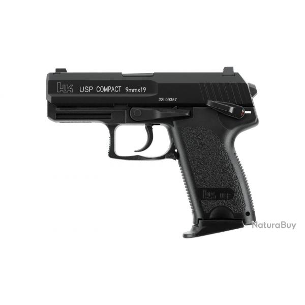 PIST HECKLER&KOCH USP COMPACT BBS 6MM GAZ 1,0 J
