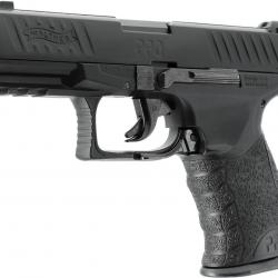 Réplique Pistolet WALTHER PPQ FULL METAL BBS 6MM SPRING -0,5J