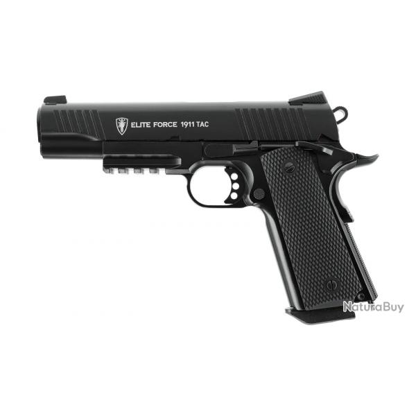 PIST ELITE FORCE 1911 TACBBS 6MM CO2 1,3J