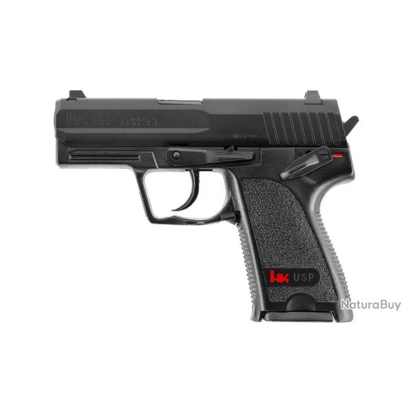 PIST HECKLER&KOCH USP COMPACT BBS 6MM SPRING -0,5J