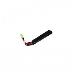 BATTERIE LIPO 7,4V ELITE FORCE 2 ELEMENTS 1100 MAH 20C