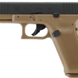 PIST GLOCK 17 GEN5 BBS 6MM CO2 - 2,0 J BLACK COYOTE