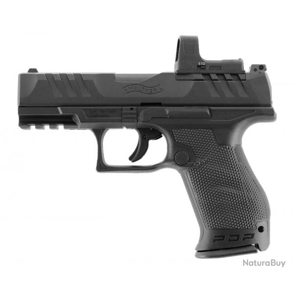 PIST WALTHER PDP COMPACT 4'' COMBO RDS 8 BBS 6MM CO2 - 2,0 J