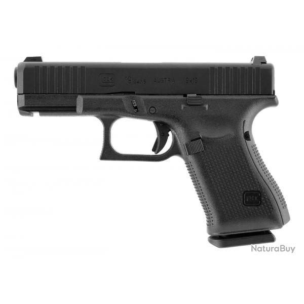 PIST GLOCK 19 GEN5 BBS 6MM GAZ 1,0 J