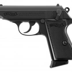 PISTOLET WALTHER PPK-S BLK BBS 6MM GAZ 1,0 J