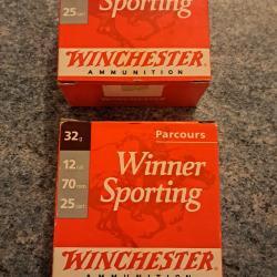 Boîte cartouche Winchester calibre 12