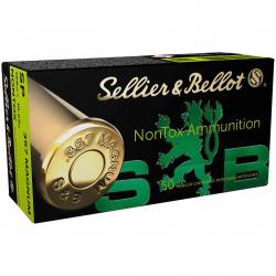 .357 Mag., Demi-blindée NT (10,2gr) (Calibre: .357 Mag.)