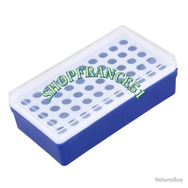 Botier support 50 emplacements + dosette pour rechargement 1.5ml ou 2ml