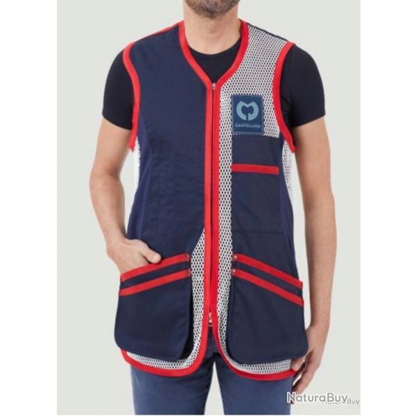 Gilet Ball Trap castellani