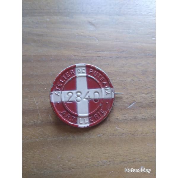 Insigne atelier de Puteaux, matricul