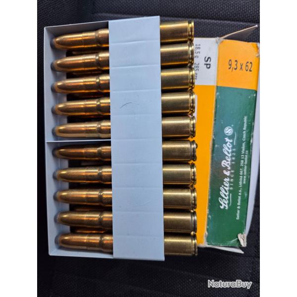 Sellker Bellot 9.3x62 SP