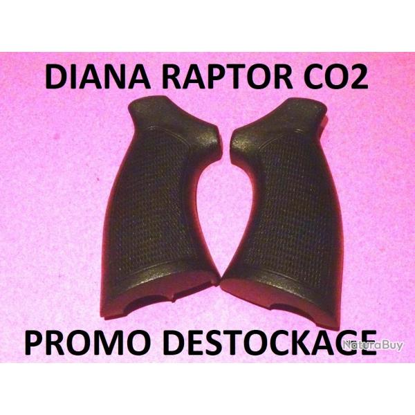 plaquettes NEUVES pistolet DIANA RAPTOR CO2  10.00 Euros !!!!!!!!!!! - VENDU PAR JEPERCUTE (HUB16)