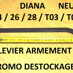 levier armement NEUF DIANA 24 DIANA 26 DIANA 28 DIANA T03 DIANA T05 - VENDU PAR JEPERCUTE (HUB17)