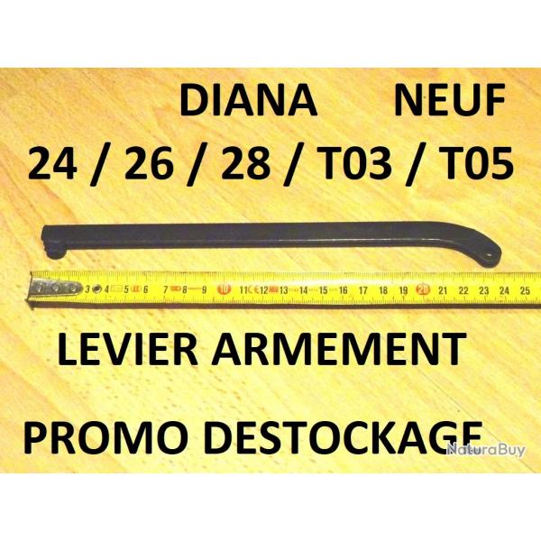 levier armement NEUF DIANA 24 DIANA 26 DIANA 28 DIANA T03 DIANA T05 - VENDU PAR JEPERCUTE (HUB17)