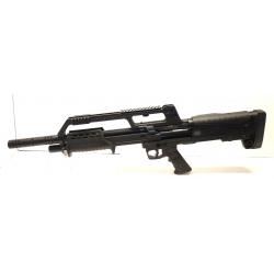 FUSIL A POMPE HATSAN MODELE BULLTAC - CAL 12/76- CANON DE 61CM - 4+1 COUPS