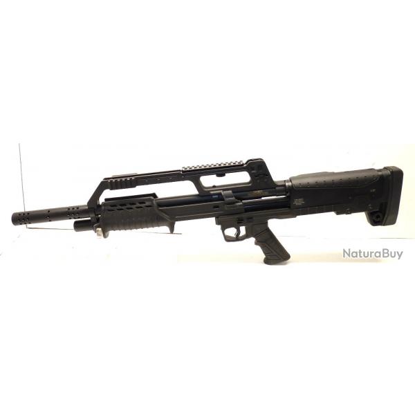 FUSIL A POMPE HATSAN MODELE BULLTAC - CAL 12/76- CANON DE 61CM - 4+1 COUPS