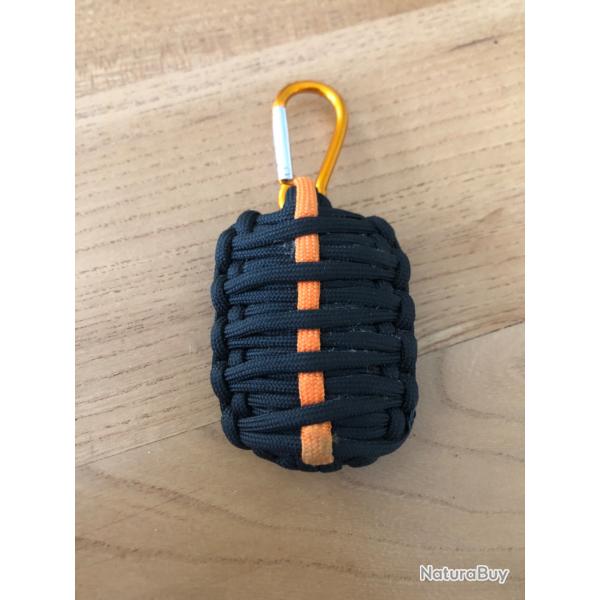 Kit de survie grenade paracorde