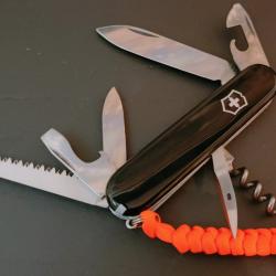 Victorinox couteau suisse Camper Noir