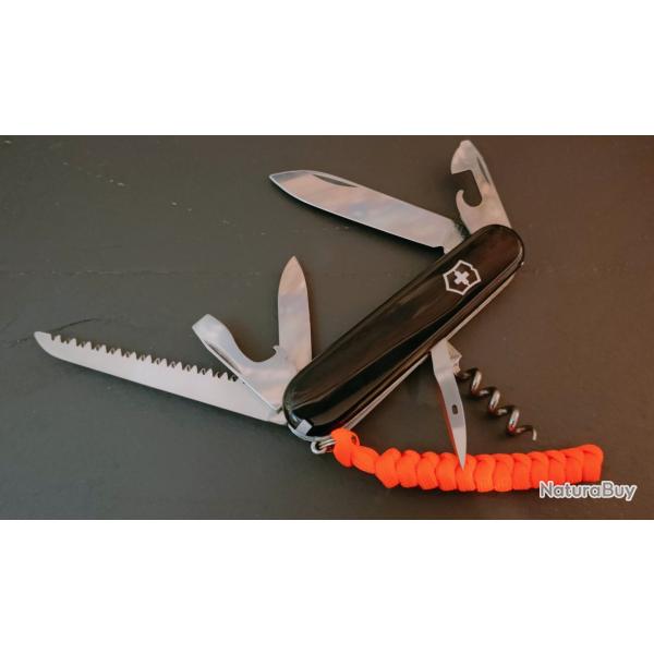 Victorinox couteau suisse Camper Noir
