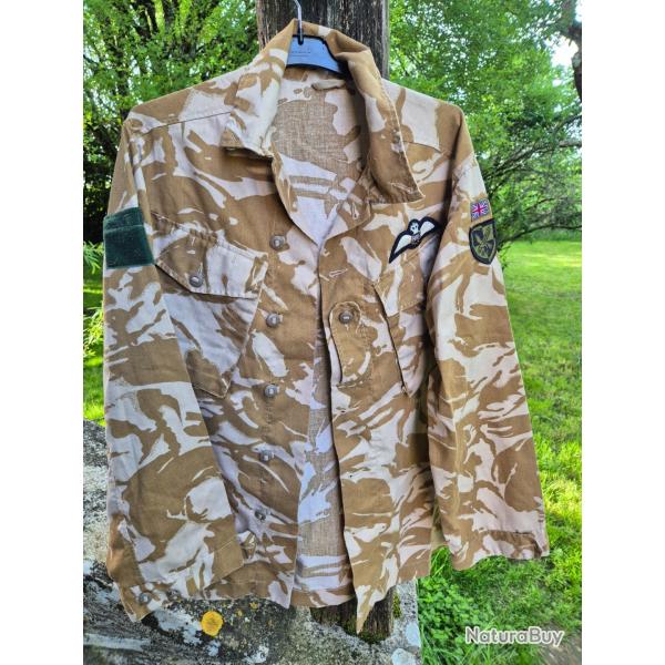Ensemble veste et pantalon de combat tropical desert DPM army british