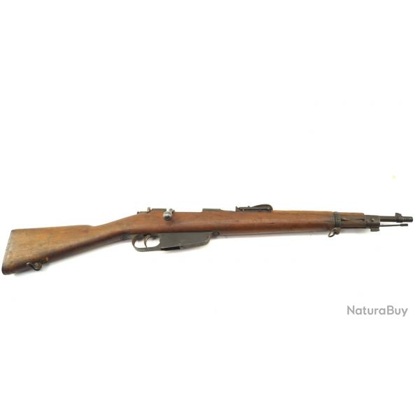 Carabine carcano 91/24 TS 6,5 Carcano 1 sans prix de rserve