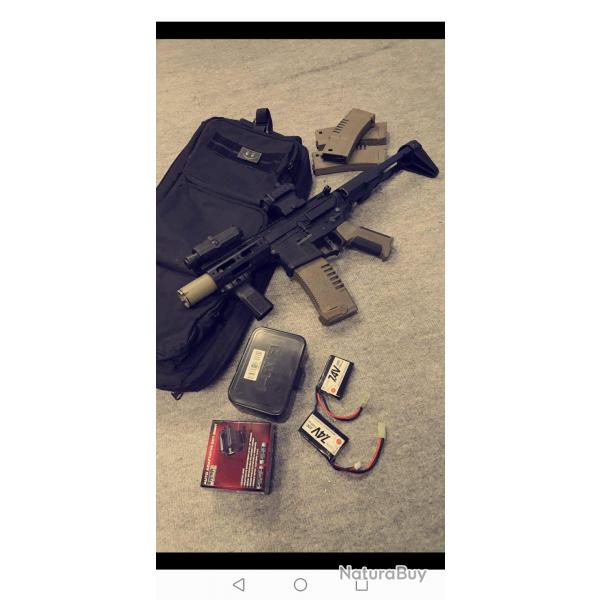 Lot de rpliques airsoft